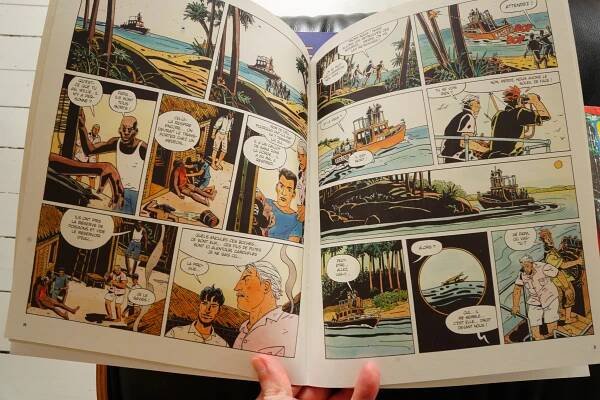Comics Shopping In Paris II – Random Thoughts