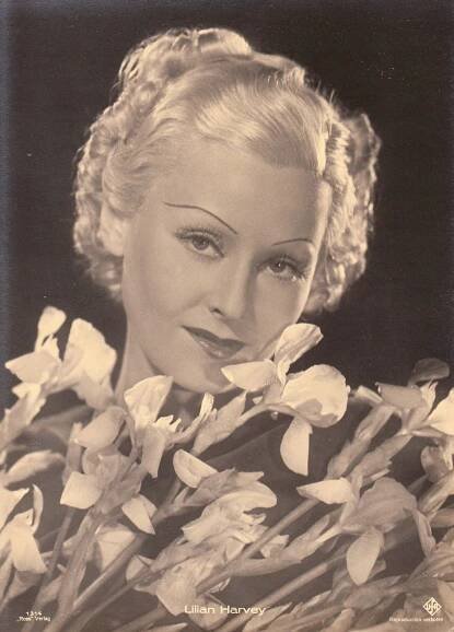 Lilian Harvey Performers Ross Verlag Postcard Images