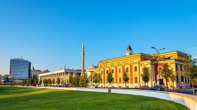 Flights to Tirana