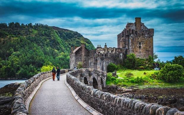 West of Scotland - Monty's Guide