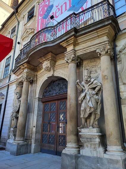 Moravská galerie - Místodržitelský palác - Brno