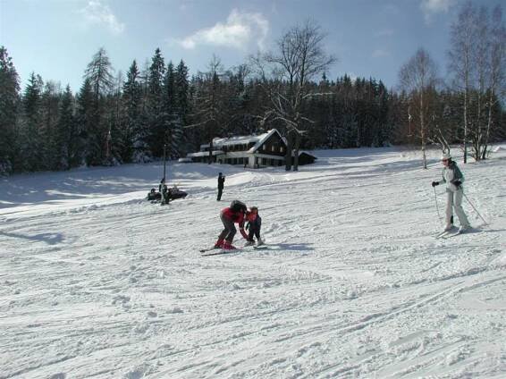 Ski areál Luisino údolí - Lyžování a snowboarding - Krkonoše - Dolní Dvůr