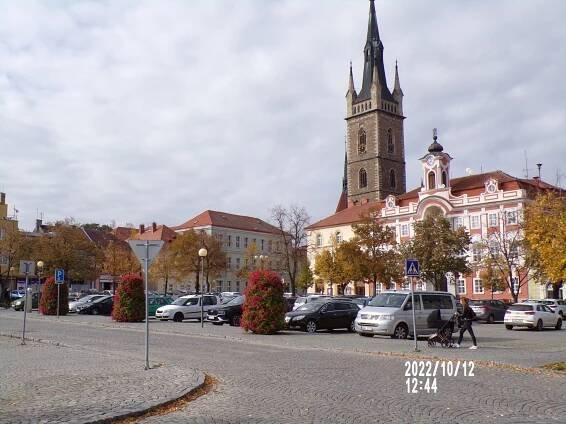 Fotogalerie • Parkoviště náměstí Jana Žižky (Parkoviště - placené) • Mapy.com