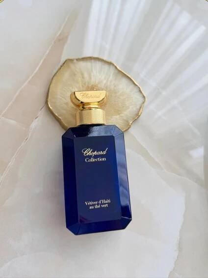 Vetiver d'Haiti au The Vert Chopard pro ženy a muže