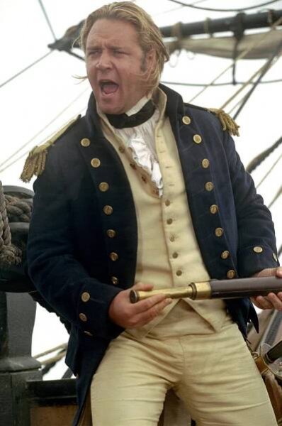 Russell Crowe in Master & Commander: Odvrácená strana světa (2003)