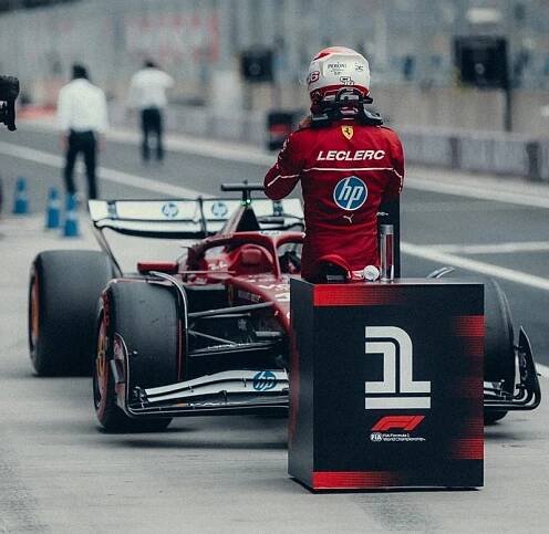 Formule.cz - Leclerc nikdy nebyl tak překvapený 