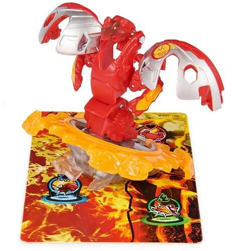 Bakugan startovací sada speciální útok S6 Dragonoid, Nillious, Hammerhead
