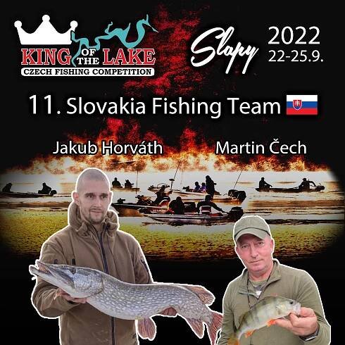 Startovní listina 2022 - King of the Lake