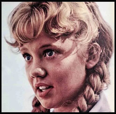 Hayley Mills With Elastic Abilities - Vintage Paparazzi