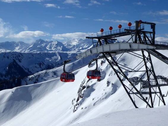 Ski lifts KitzSki – Kitzbühel/Kirchberg