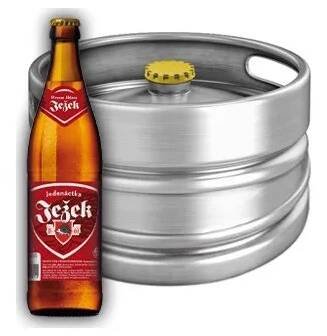 Pivo Ježek Ježek 11, světlý ležák, 15l KEG