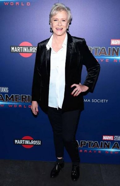 Eve Plumb attends "Captain America: Brave New World" New York Screening on February 13, 2025 in New York City. 