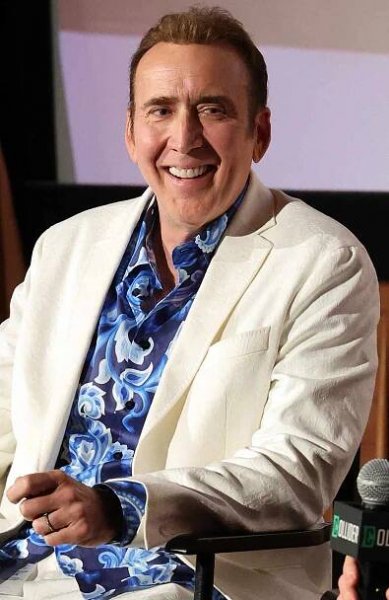Nicolas Cage seen at "The Surfer" Special Screening