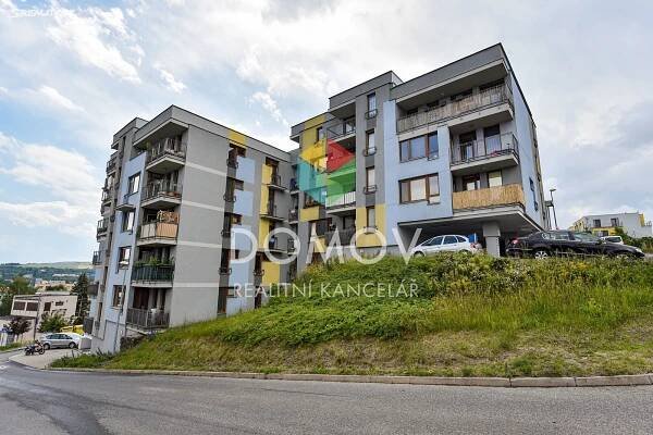 Pronájem bytu 3+kk 55 m², Na Horizontu, Králův Dvůr
