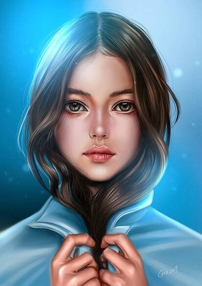 Amazing Procreate Tutorials and Illustrations By Vincent Chu - 16
