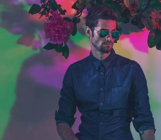 Jeremy Cohen, French Connection by LA fashion photographer James Hickey