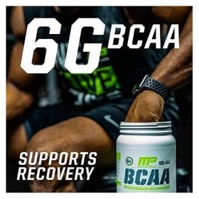 MusclePharm Essentials BCAA Powder Expiry 10/2024 - Global Impex