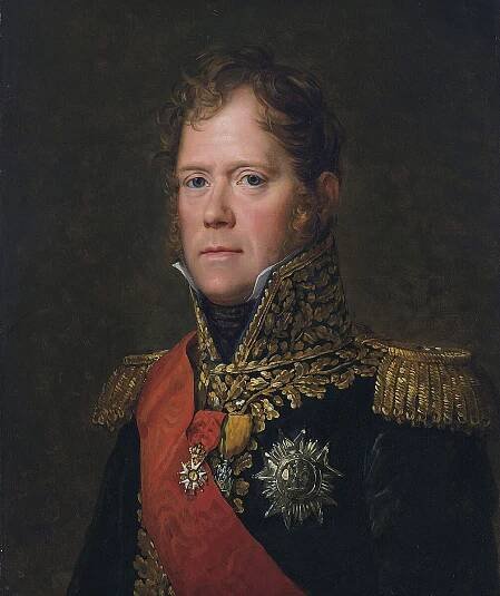 Michel Ney, vévoda z Elchingen, kníže moskevský (10. ledna 1769... - dofaq.co