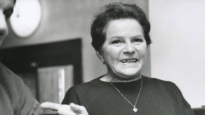 Věřila zločinné ideologii a nikdy nepřevlékla kabát. Známá herečka však prý nikdy nikoho neudala - Super.cz