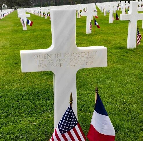 The D Day Series. Remembering the Heroes at Colleville-sur-Mer American Military Cemetery and asking the question, "what