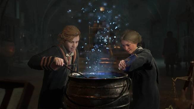 Hogwarts Legacy PS4