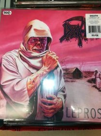 Prodám LP Death - Leprosy - LP / Vinylové desky