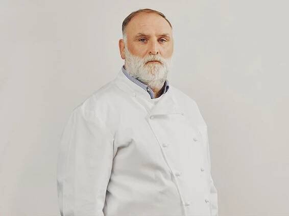 José Andrés' Generous Helping of Humanity