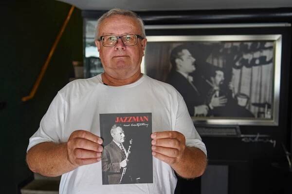 V tom Gottovi něco je. Průkopník jazzu Krautgartner hrál s hvězdami, odmítl StB