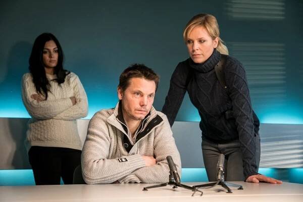 Zvláštní jednotka, Lipsko - Der kleine Zeuge - Z filmu - Nilamq Farooq, Marek Harloff, Melanie Marschke