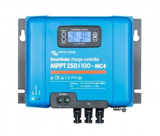 Victron Energy SmartSolar MPPT 250/100-MC4 VE.Can solární regulátor