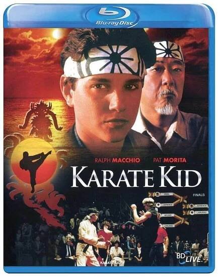 Karate Kid - blu-ray (cz dabing) - Film