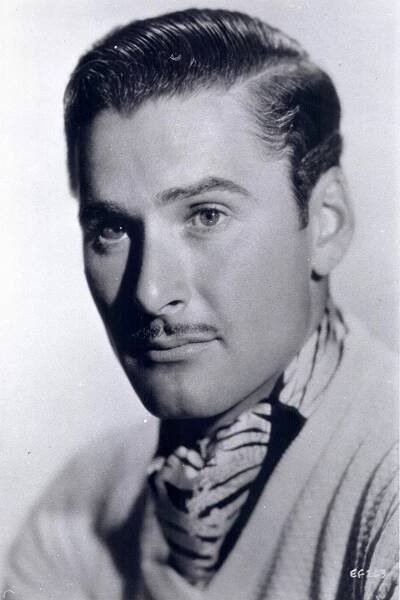 Errol Flynn the pensive playboy