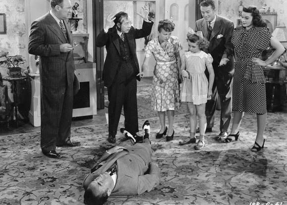 Emory Parnell, Leon Belasco, Hobart Cavanaugh, Irene Ryan, Jo Ann Marlowe, Marc Cramer, Eve Whitney - Little Iodine - Z filmu