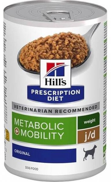 PD Canine Metabolic + Mobility konzerva 370 g | ZOO-Veterina