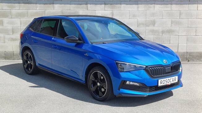 Škoda Scala 1.5TSI MonteCarlo 1.maj-TZ-DPH