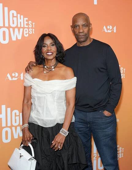 'Highest 2 Lowest’ Premiere Photos: Denzel Washington, Ice Spice, More