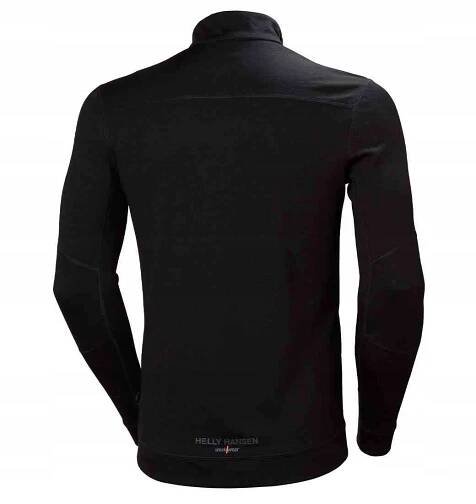 Pánské funkční triko HELLY HANSEN WORKWEAR LIFA MERINO 990 black