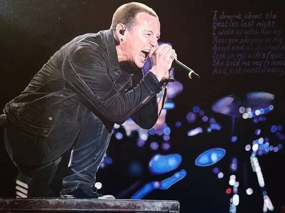 Chester Bennington by James Earley
