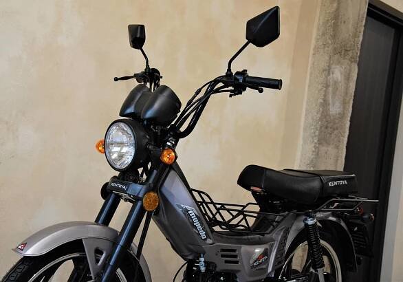 Kentoya MOPEDO 50 4T (NOVÁ, 2025), 28.989 Kč