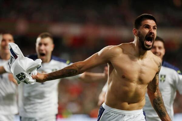 Portugalsko nezvládlo klíčový duel se Srby a míří za Českem do play off o MS