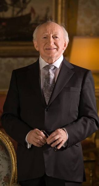 Hedge School | Letter from Michael D. Higgins — The Trailblazery