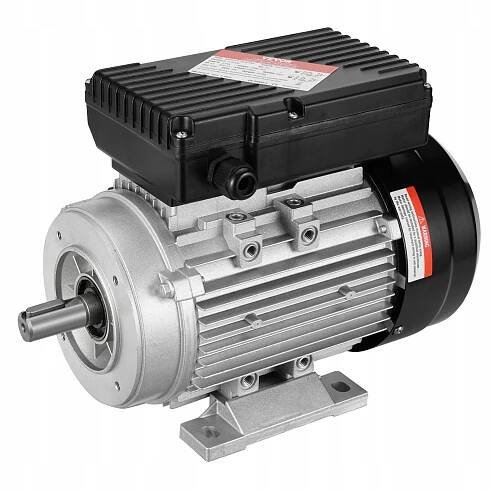 Elektromotor 0,75 kW 1400 ot./min. AC 220~240 V 5,45 A 1 fázový 19mm hřídel s perem