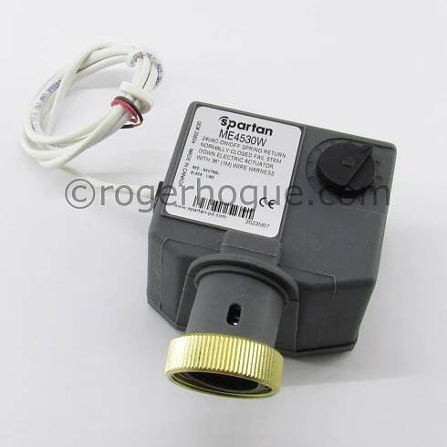 ACTUATEUR 24V N.F. ON-OFF AVEC RESSORT CABLE 1M