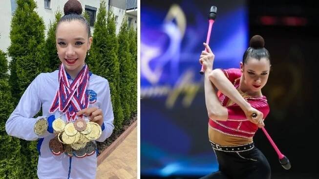 Šampionka Nikola (17): Moderní gymnastika bolí, ale za ten pocit to stojí