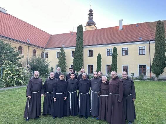 Návšteva z generálnej kúrie na Slovensku