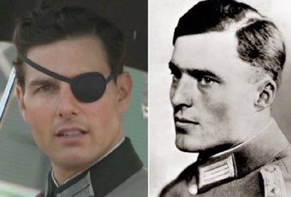 Foto k tématům Tom Cruise, Claus von Stauffenberg – stránka 1