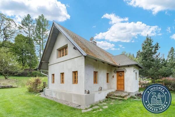 Kytlice-Falknov, plocha 206 m2, pozemek 3 104 m2, tepel. čerpadlo – Indorea