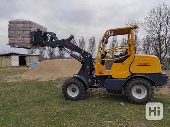 kloubový nakladač Schmidt 4350A - foto 1