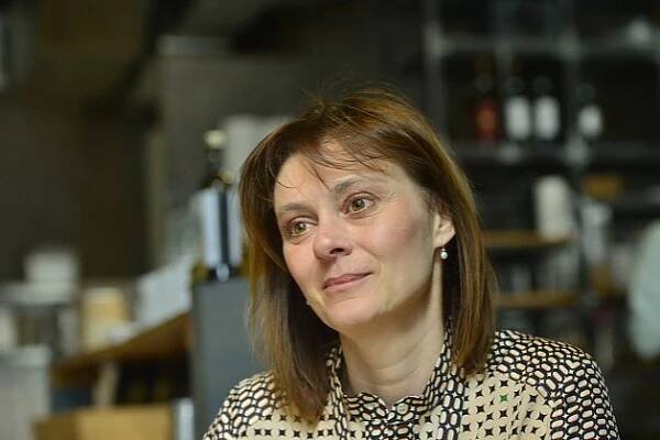 Klára Pollertová-Trojanová.