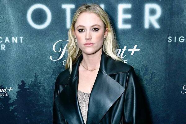 Maika Monroe attends the New York Comic Con 'Significant Other' World Premiere Screening Reception at Gallow Green on Oct. 6, 2022, in New York City. 